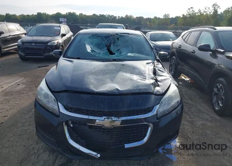 2015 Chevrolet Malibu 1Lt из США, поврежденный, VIN 1G11C5SL1FF116497